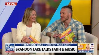 Brandon Lake on his faith, music and children - Fox News