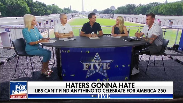 'The Five' unpacks Dems' response to America's birthday