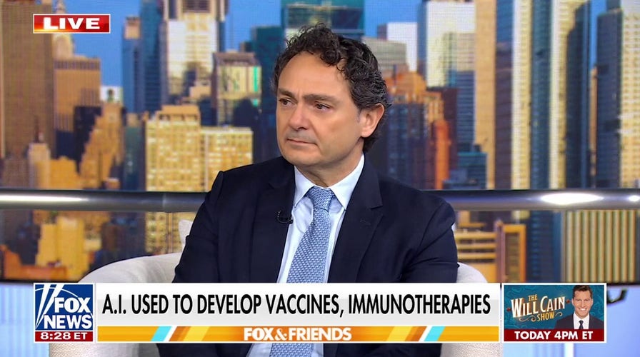 Biotech CEO predicts 'revolutionary decade' in medicine through AI advancements