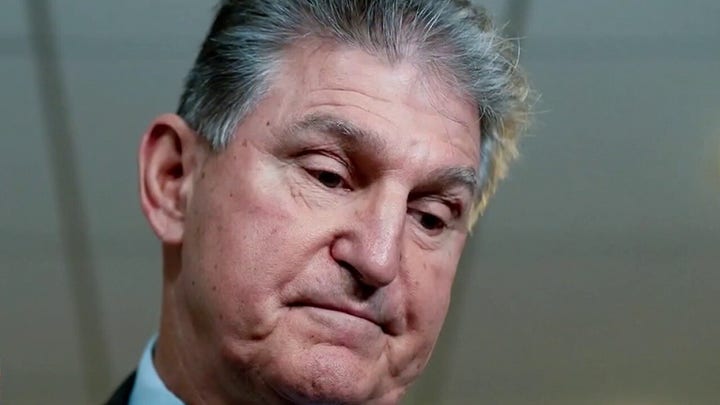 Democrats slam Manchin over Build Back Better opposition