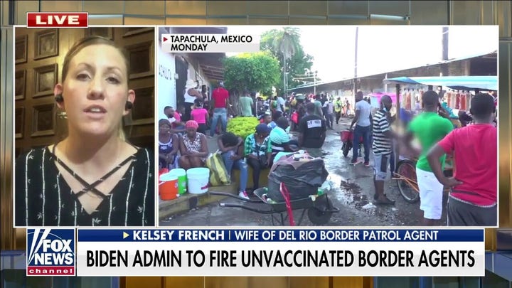 Biden administration to reportedly fire Border Patrol agents who refuse to get vaccine by November 1