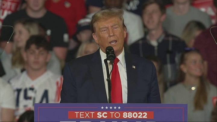 Trump mocks Haley by asking where her deployed husband is: 'Where is he?'