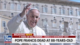 Bill Hemmer reveals 'telling sign' of Pope Francis' health during JD Vance meeting