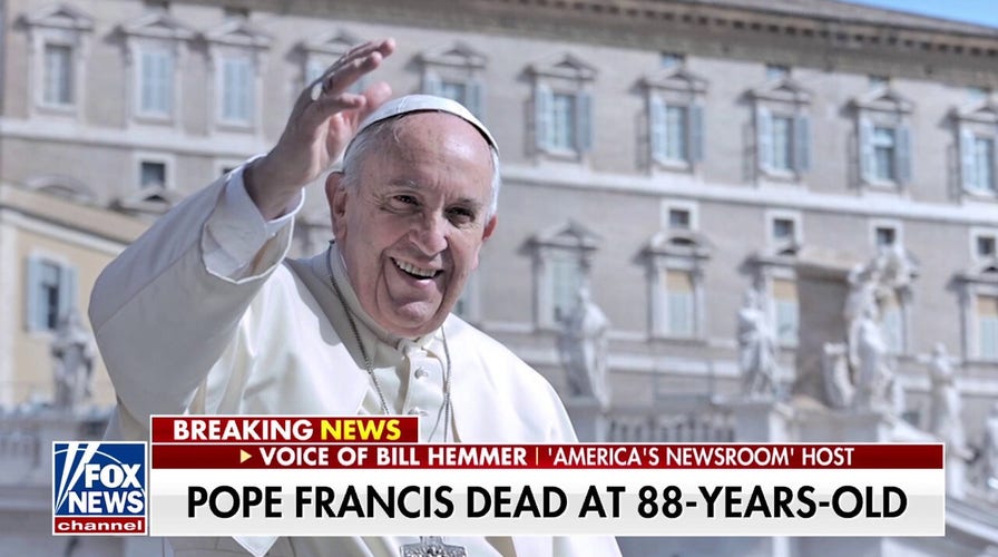 Bill Hemmer reveals 'telling sign' of Pope Francis' health during JD Vance meeting