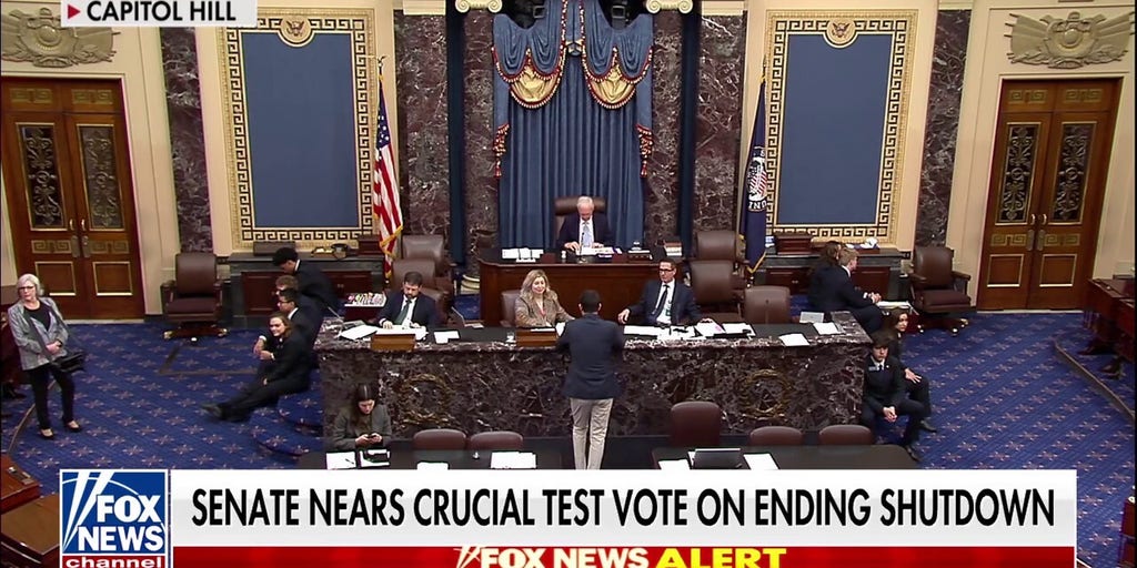 Democrats face mounting pressure as Senate eyes test vote to reopen government