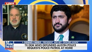 Texas Democrat's police defunding push backfires as he asks for patrol at home - Fox News