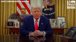 President Trump sends special birthday message to veteran turning 104
