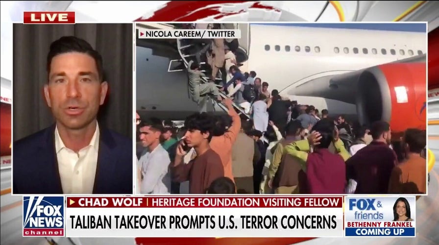 Chad Wolf: Biden administration ‘has no plan, created crisis in Afghanistan’
