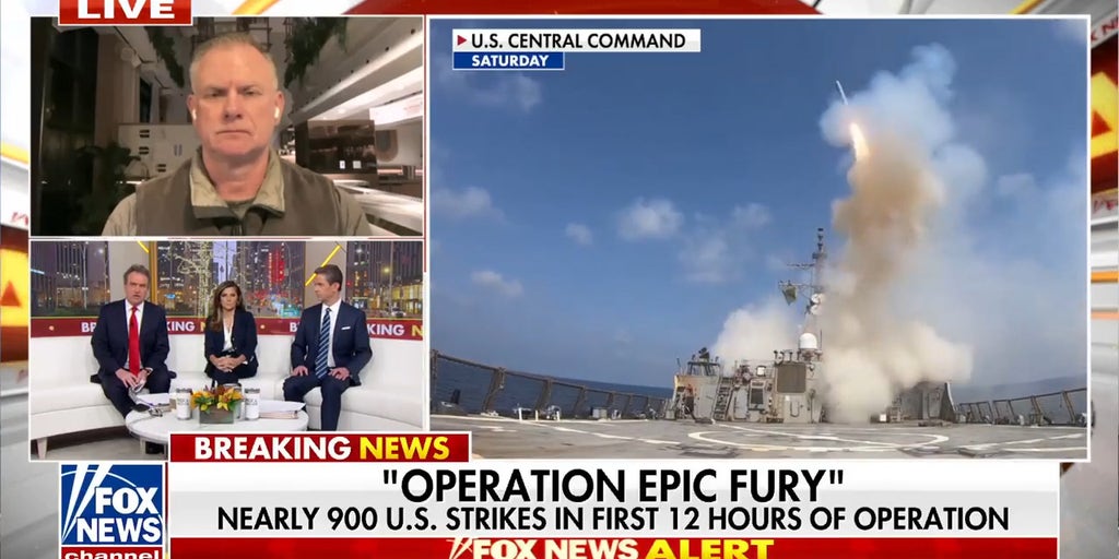 Retired general explains US military's Operation Epic Fury against Iranian targets