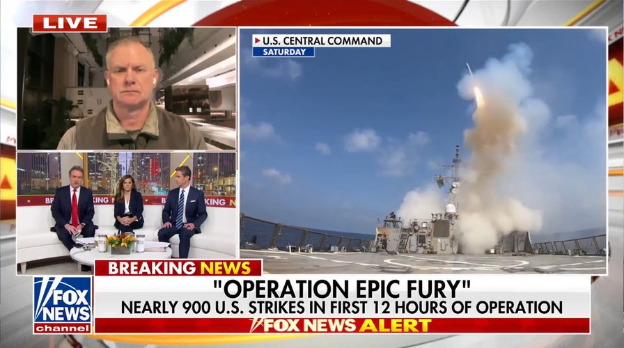 Retired wide explains US military's Operation Epic Fury against Iranian targets