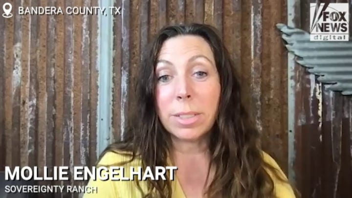 Texas rancher reveals how she had been living 'a lie' as a vegan restaurateur