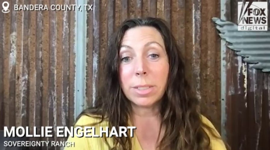 Texas rancher reveals however  she had been surviving  'a lie' arsenic  a vegan restaurateur