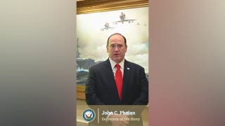 US Navy Secretary Phelan touts recruitment achievement