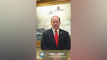 US Navy Secretary Phelan touts recruitment achievement