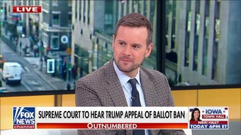Guy Benson warns Trump ballot ban is leading to a 'dangerous' path