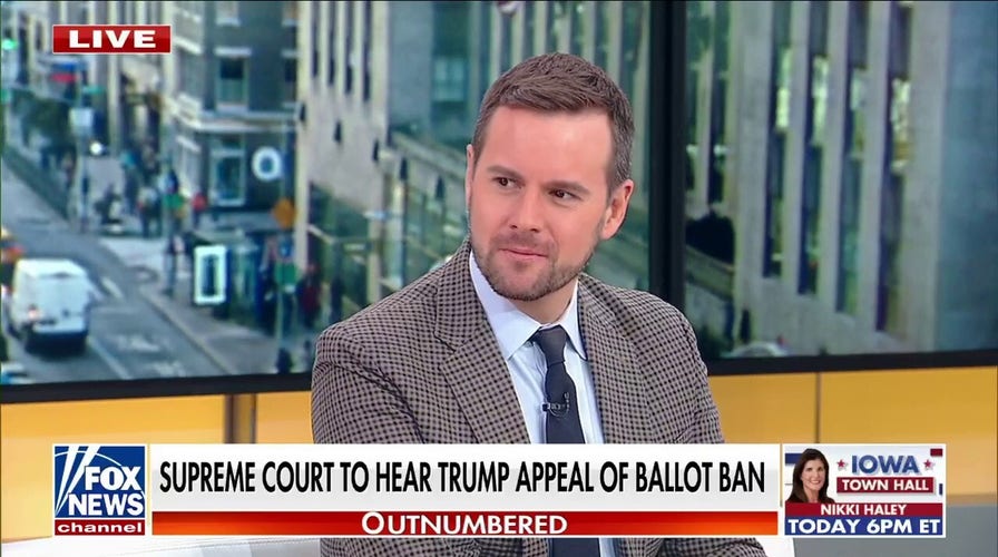 Guy Benson warns Trump ballot ban is leading to a 'dangerous' path