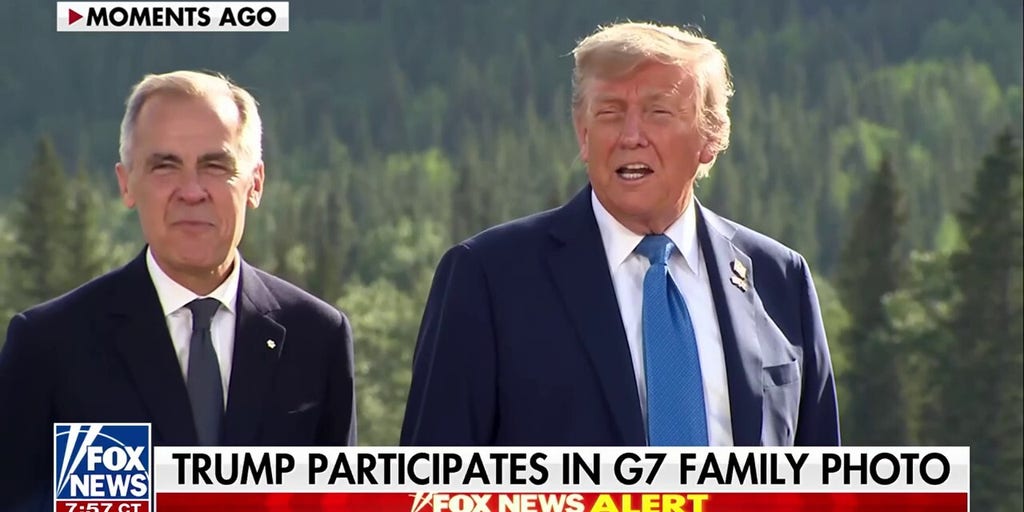 Trump says he has to 'be back' amid departure from G7 summit