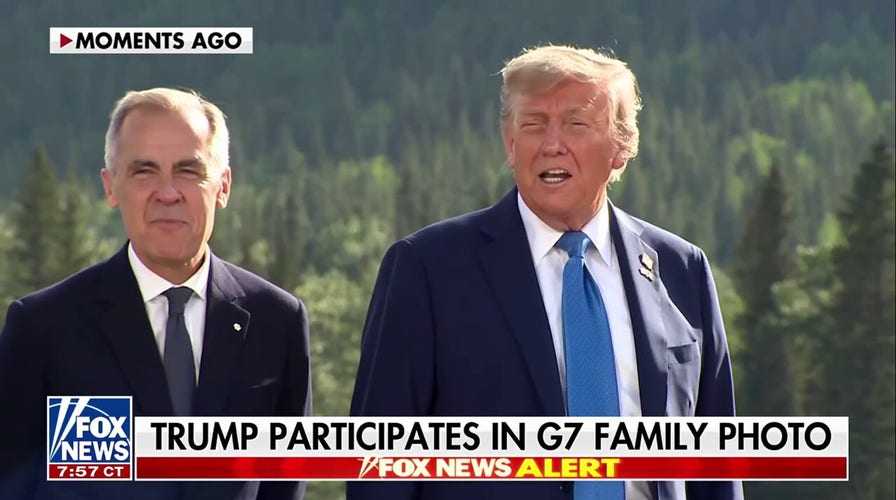 Trump says he has to 'be back' amid departure from G7 summit