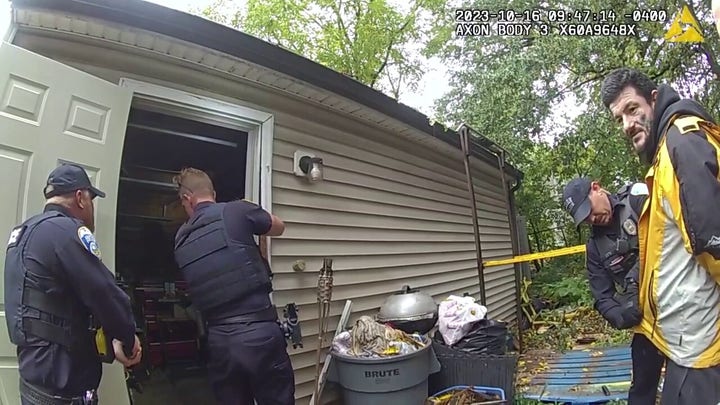 Moment alleged kidnapped victim rescued by police