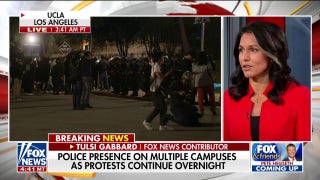 Tulsi Gabbard: 'Pro-Hamas calls' are the 'underlying issue' of the anti-Israel protests - Fox News