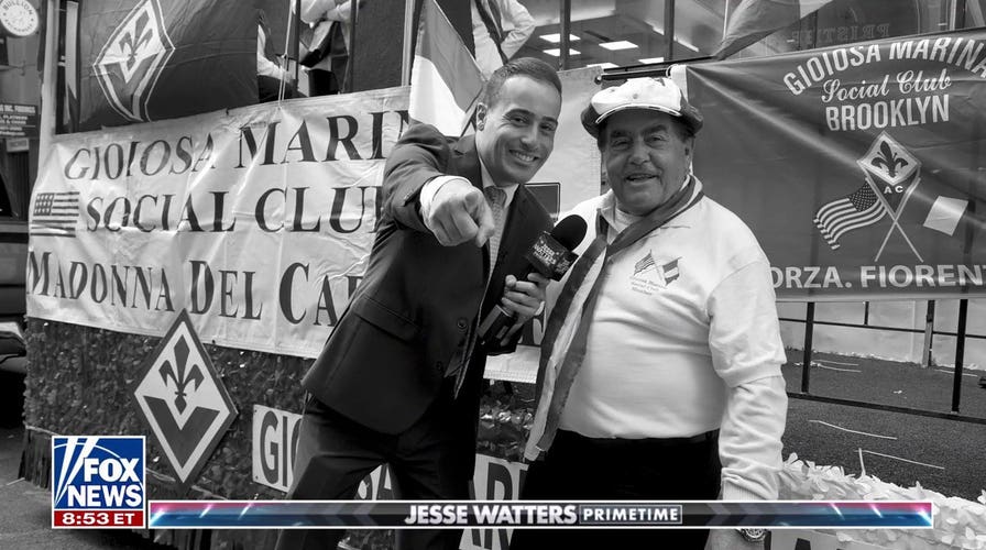 'Jesse Watters Primetime' celebrates Columbus Day