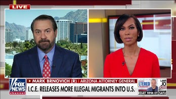 Arizona AG Brnovich on ICE releasing migrants into communities: Biden admin wants to 'abolish' our border