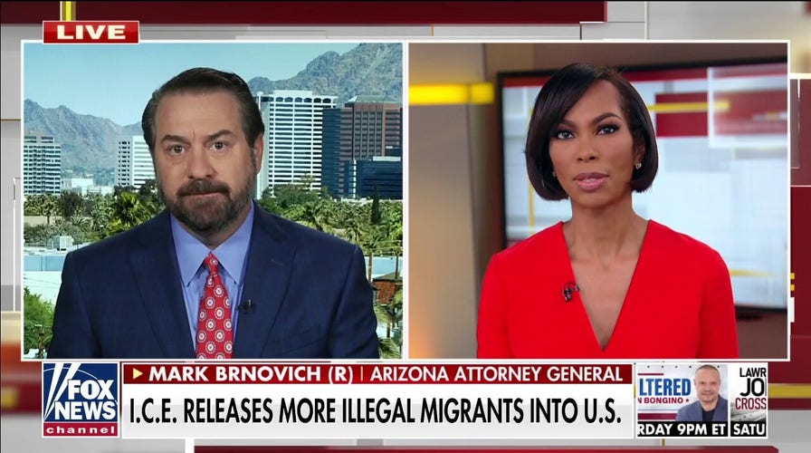 Mark Brnovich on ICE release of migrants: The Biden administration wants to ‘abolish’ US border