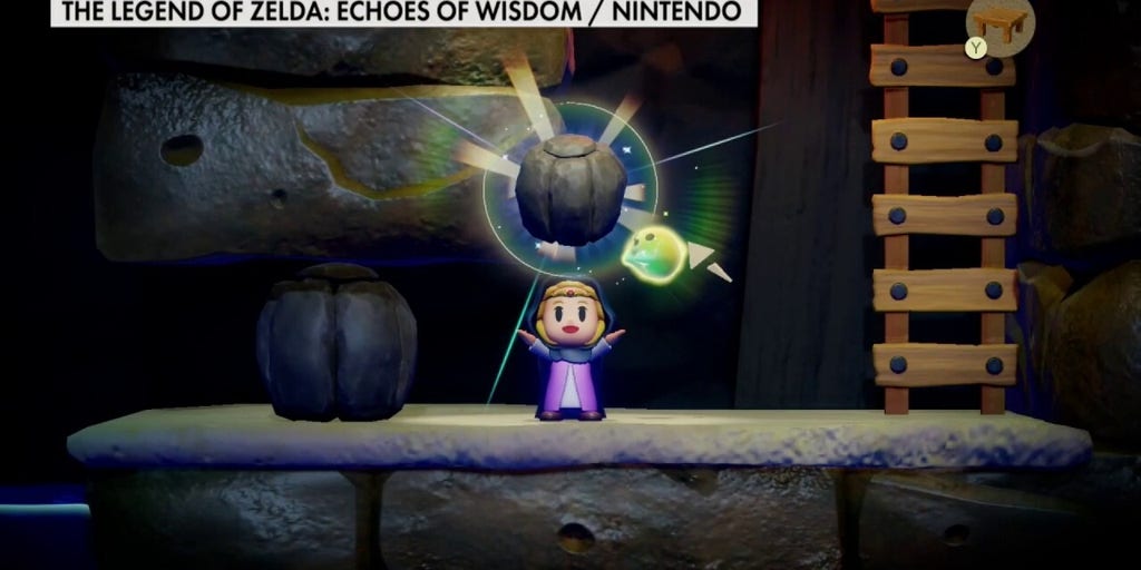 The Legend of Zelda returns, but with a new twist