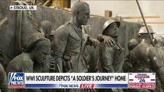 Masterpiece WWI sculpture built to honor ‘A Soldier’s Journey’ home - Fox News