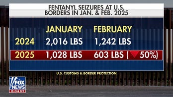 Cartels are having a difficult time moving their 'powder and pills,' says Frank Tarentino