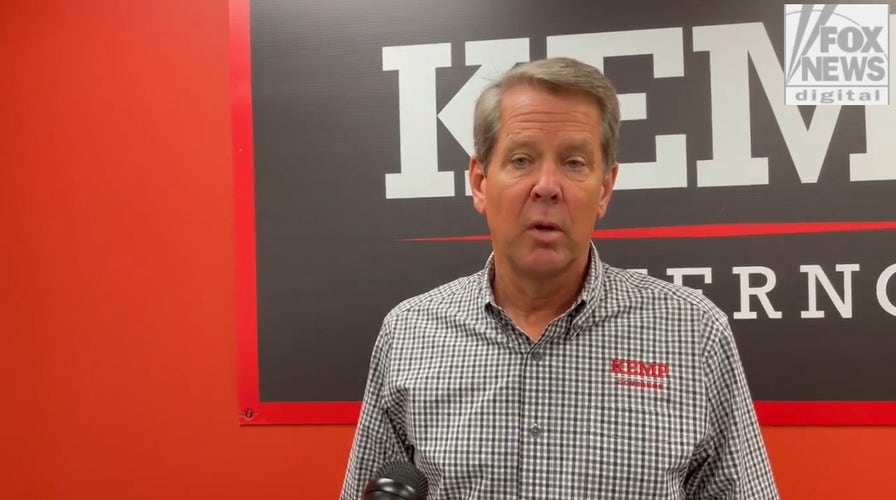 Brian Kemp says the GOP will unite despite his claim that Donald Trump is 'mad' at him