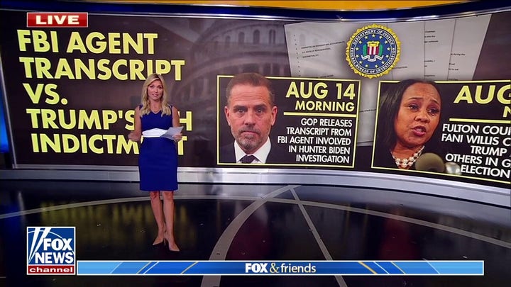 Timing of Trump indictments, Hunter Biden revelations raises eyebrows: 'Is this a coincidence?'