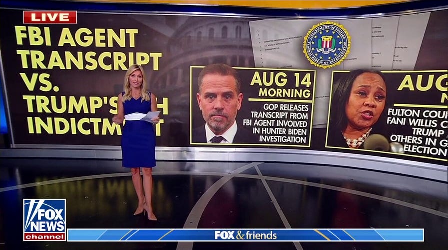 Timing of Trump indictments, Hunter Biden revelations raises eyebrows: 'Is this a coincidence?'
