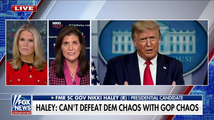 Trump's GOP rival Nikki Haley condemns Colorado ballot ruling: 'This is wrong'