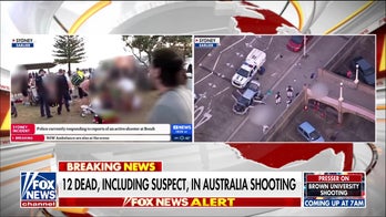 At least 12 dead in Australia, including suspected shooter, after Hanukkah event shooting