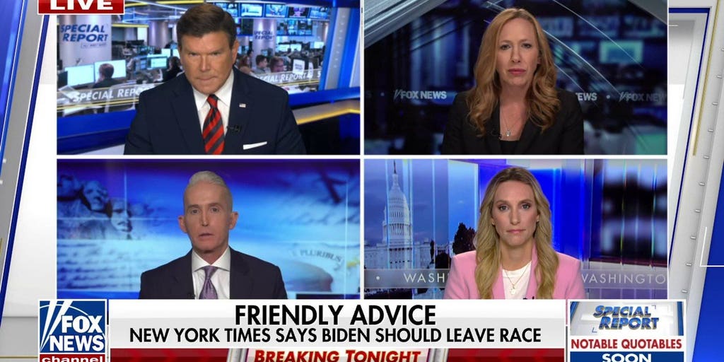 Will Biden bow out from the race for the White House? | Fox News Video