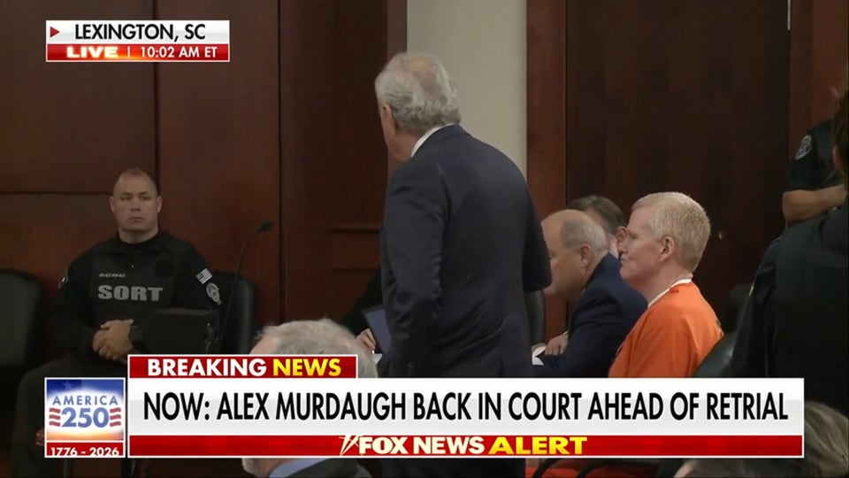 Alex Murdaugh returns to court ahead of retrial