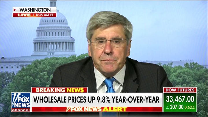 Inflation Reduction Act will make inflation 'much, much worse': Stephen Moore