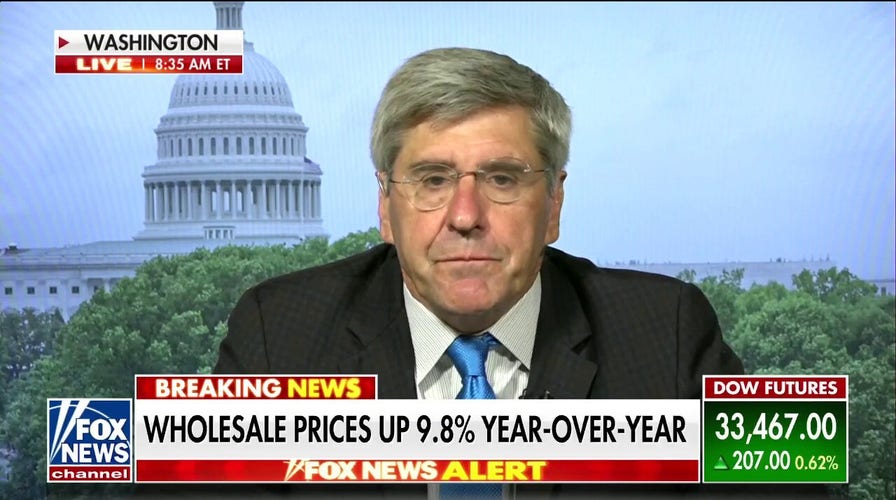 Inflation Reduction Act will make inflation 'much, much worse': Stephen Moore