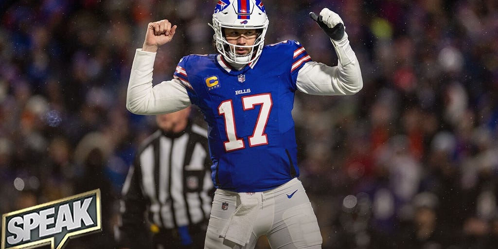 Did Josh Allen prove he’s MVP-worthy by leading the Buffalo Bills to the AFC Championship? | Speak