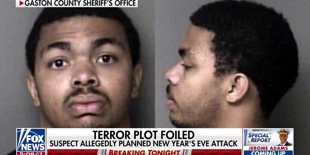 Justice Department foils New Year's Eve terror plot
