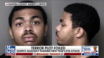 Justice Department foils New Year's Eve terror plot