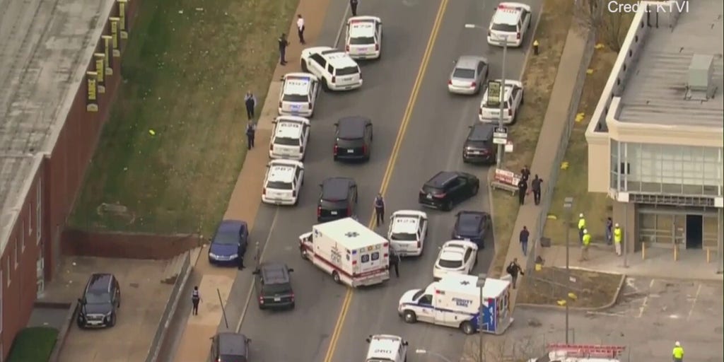 At least 6 rushed to hospital following St. Louis high school shooting
