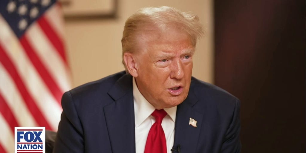 Former President Trump on assassination attempts: 'I have a lot of enemies because I'm doing the right thing'