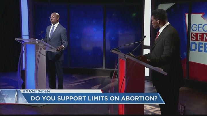 Georgia Senate debate highlights: Warnock, Walker face off