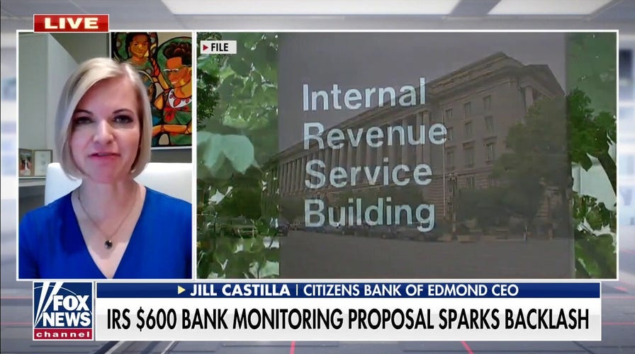 Bank executive says customers concerned IRS rule will infringe on privacy