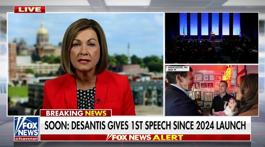 Gov. Kim Reynolds on GOP presidential campaign heating up in Iowa