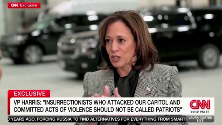 Kamala Harris touts division between Biden administration and the DOJ: 'Line has never been crossed'