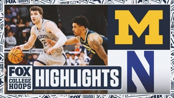 No. 2 Michigan Wolverines vs. Northwestern Wildcats 🏀 Highlights