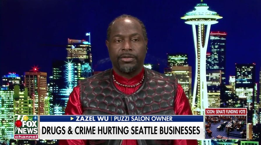 Seattle business owner says crime, drug crisis has become ‘overwhelming’